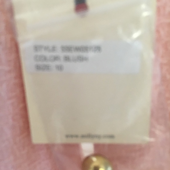 Milly New York size 10 jacket blush - Picture 6 of 7